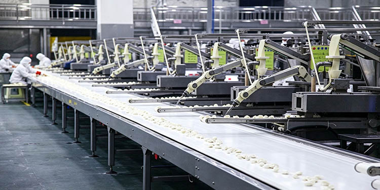 Production line photo